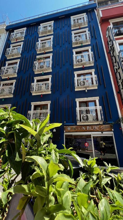 Moon Blue Hotel Istanbul Exterior photo